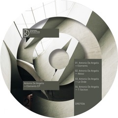 Antonio De Angelis - Elements EP