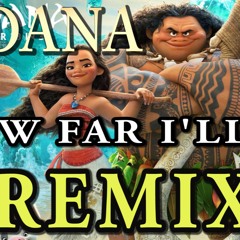 Alessia Cara - How Far I'll Go REMIX 【Chili Cat Remix】  From "Moana"