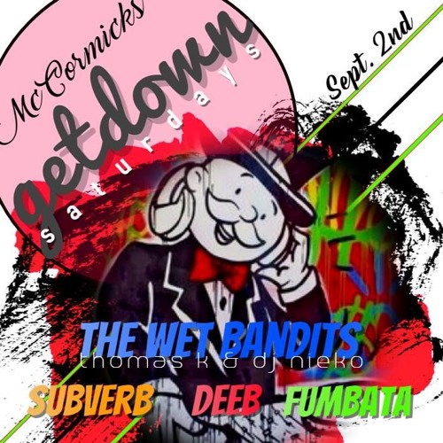 "Get Down Saturday's" 09-02-17 (Live Event Recording)