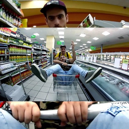 אסקר X אנדרדוג - פושטק (prod. Galdi)