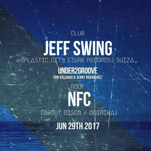 Jeff Swing @ Club 01 (Cerouno), Playa Del Carmen, Mexico