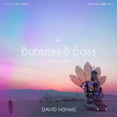 david hôhme - Bubbles & Bass Sunrise, Burning Man 2017