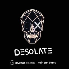 BROSIK - DESOLATE [noir sur blanc x Diverge Co-Release]
