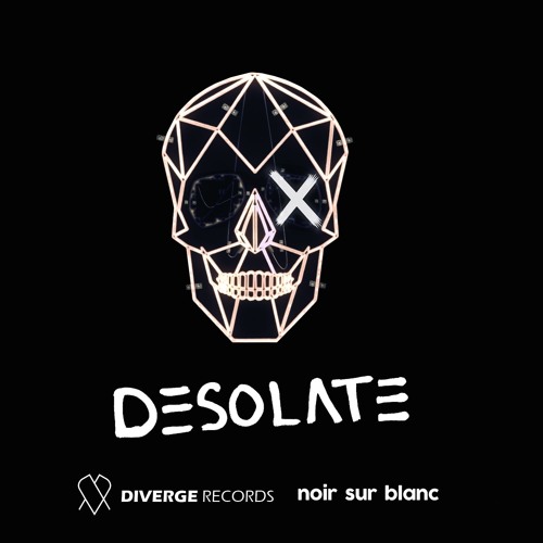 BROSIK - DESOLATE [noir sur blanc x Diverge Co-Release]