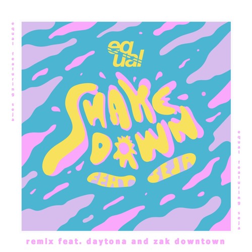 Shakedown remix feat. The Kid Daytona, Zak Downtown, Seja