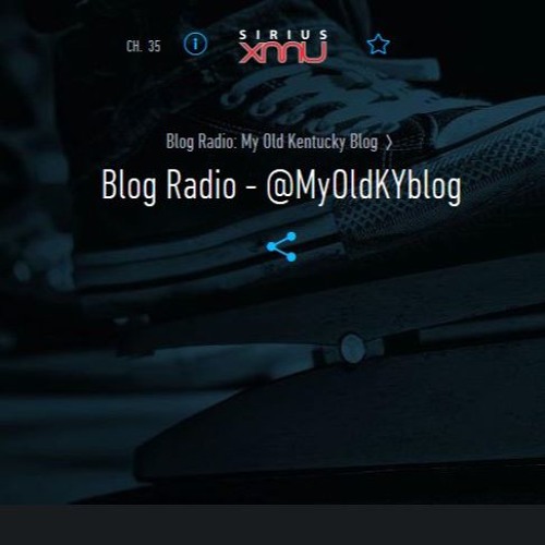 MOKB Sirius XMU Blog Radio Playlit 9/5/17