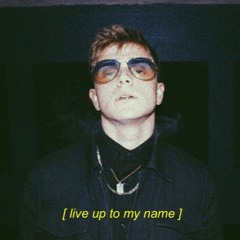 LIVE UP TO MY NAME [REMIX]