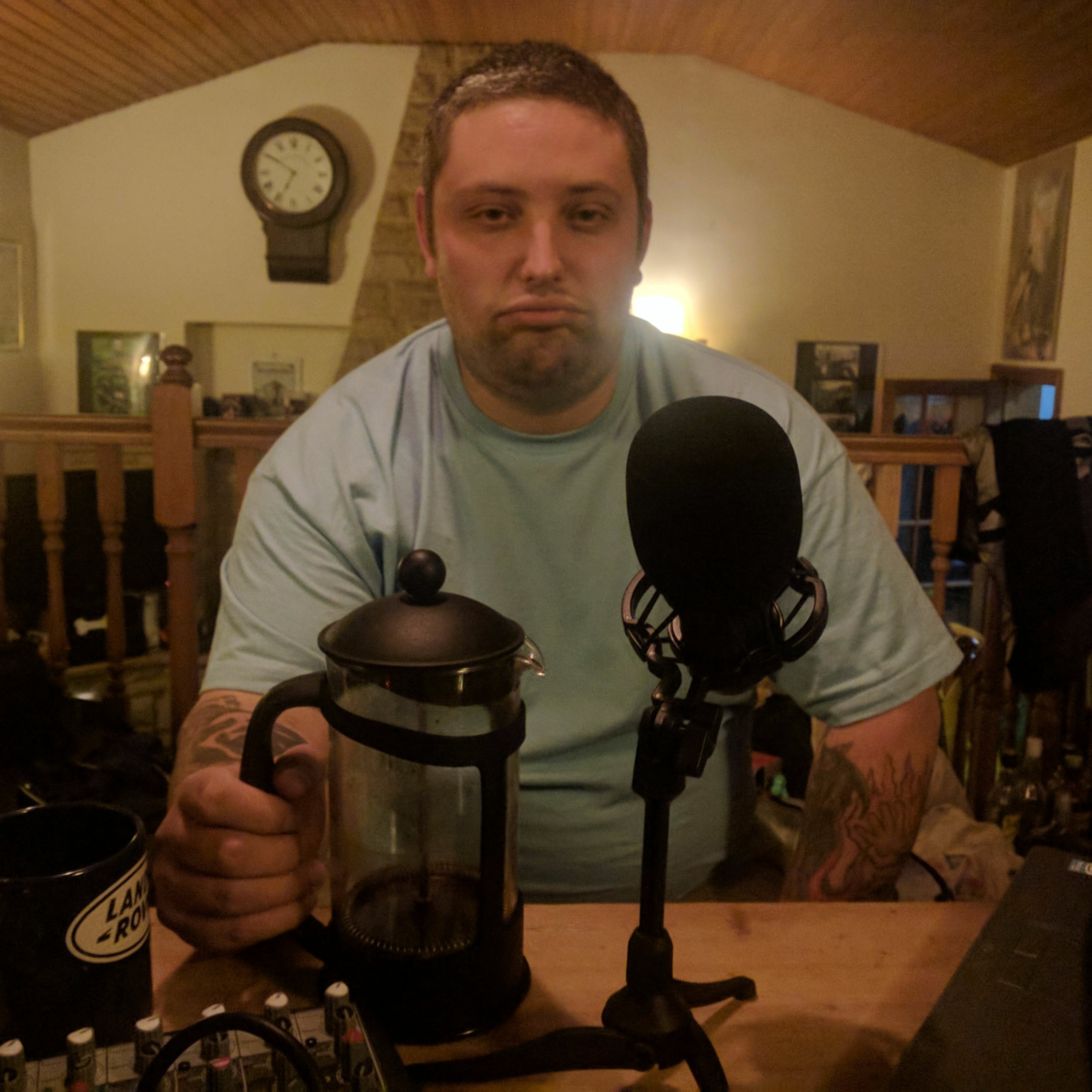 Fools With Tools - Ep3 School boy errors and a lack of caffeine. episode artwork