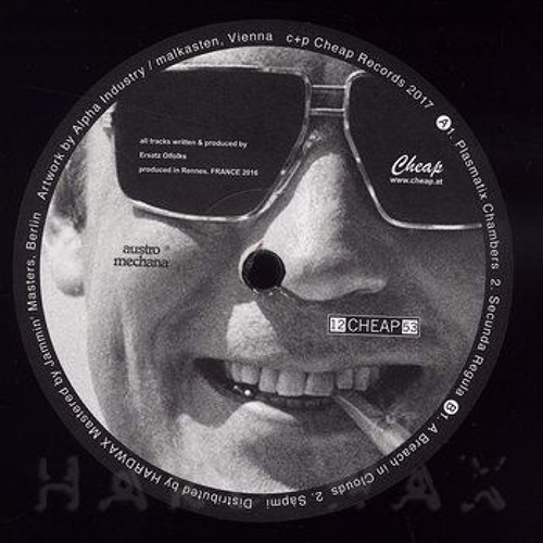 [CHEAP RECORDS 053] A1. Ersatz Olfolks - Plasmatix Chambers