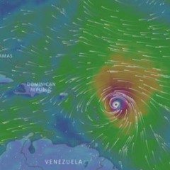 El huracán Irma se elevó este martes a categoría cinco