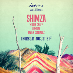 Shimza live @Destino Welcomes, Destino Ibiza (31.08.17)