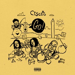 Go! feat. April George, Rocket, Joe Smokes (prod. by Dre Rodner)