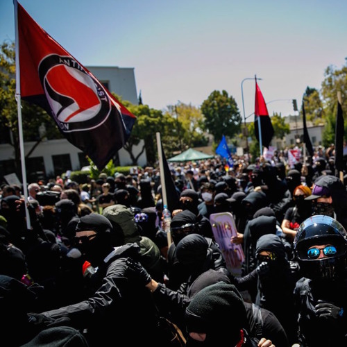 This is not a problem of ideas: Antifa and the real work of resisting fascism.