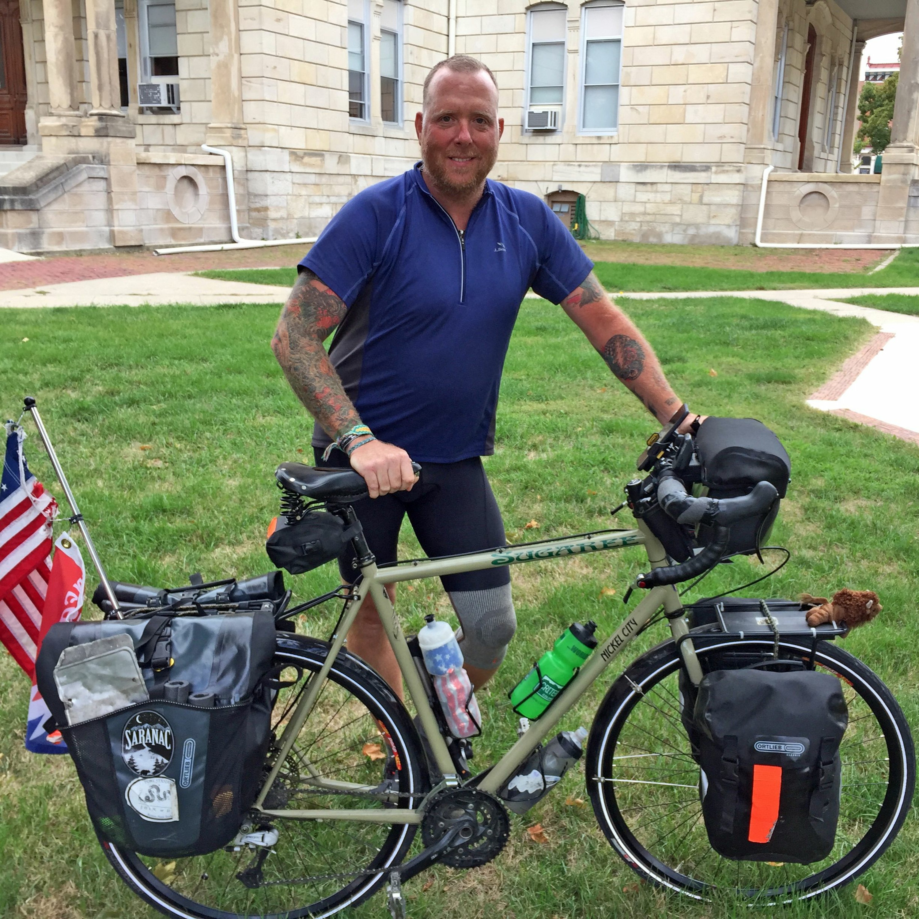 Episode 32: The Ups and Downs of Riding from Colorado to New York