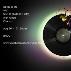 DJ Set @ BNCC 8/20/17