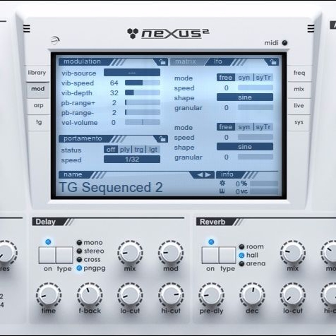 reFX Nexus 2 【公式通販】
