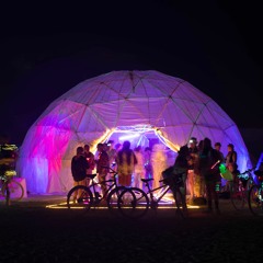 Burning Man 2017 - Thursday at the Space Virgins Dome