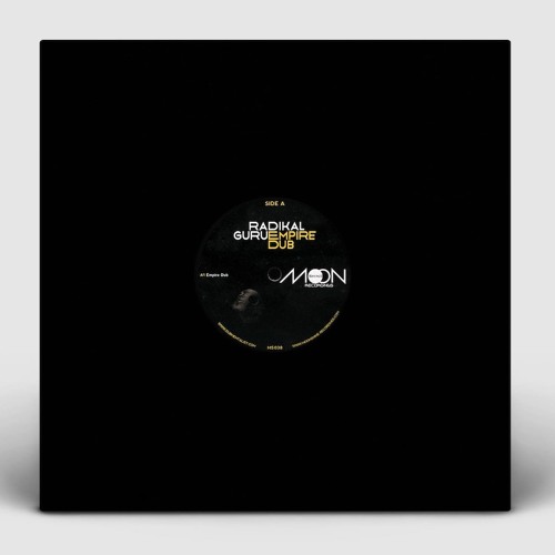 Radikal Guru – Empire Dub (WuduB!? remix) Moonshine Recordings vinyl