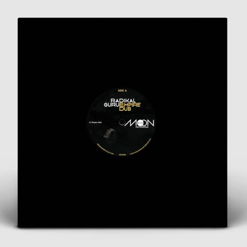 Radikal Guru – Empire Dub (WuduB!? remix) Moonshine Recordings vinyl