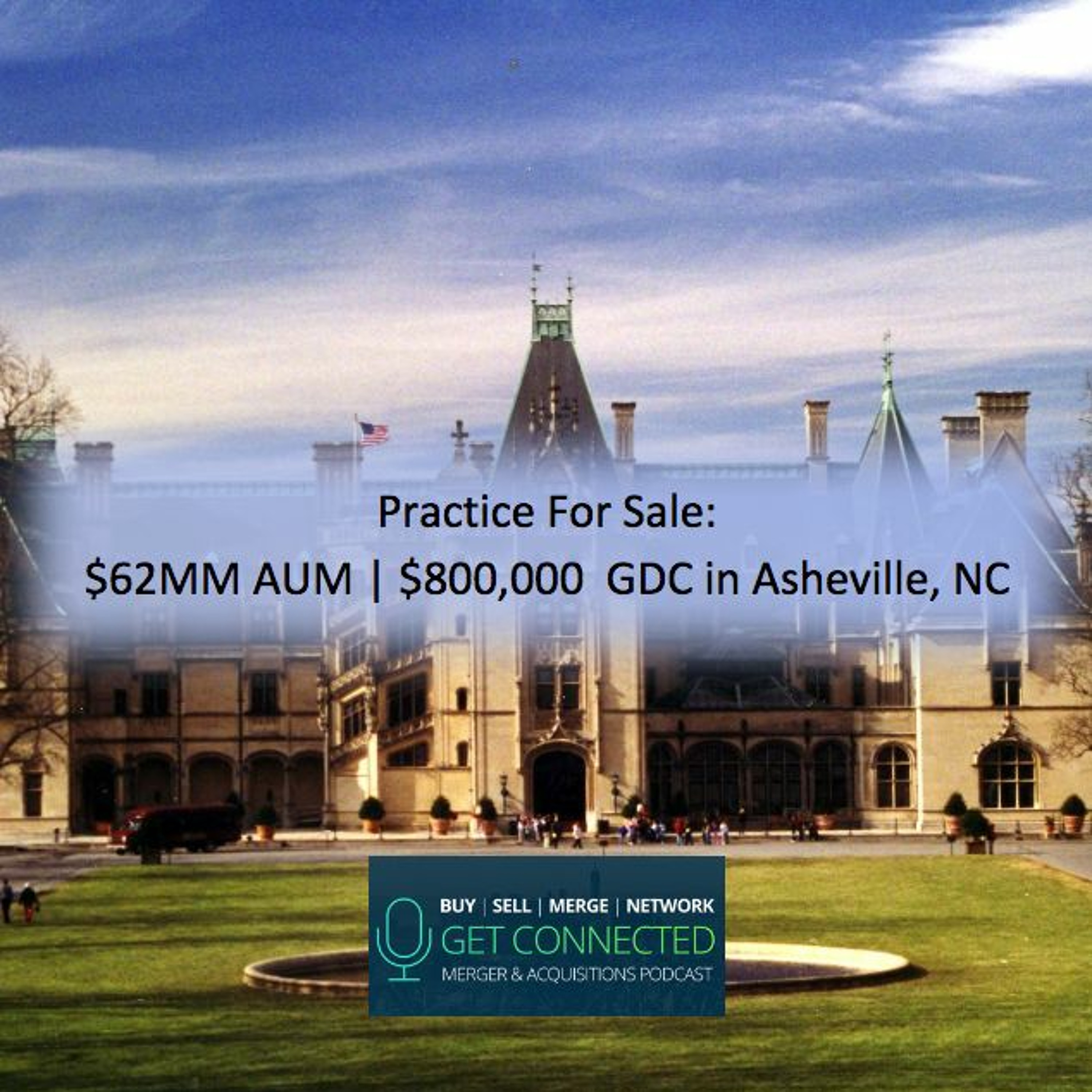 $62MM AUM | $800,000  GDC in Asheville, NC episode artwork
