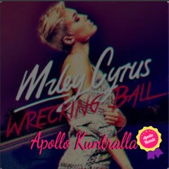Miley Cyrus- Wreking Ball Kuntralla Remix