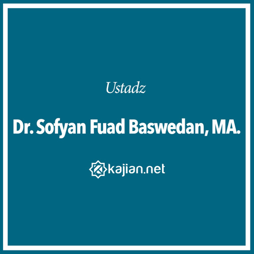 Ustadz Dr. Syafiq Riza Basalamah, M.A.