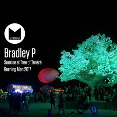 Sunrise at Tree of Ténéré, Burning Man 2017