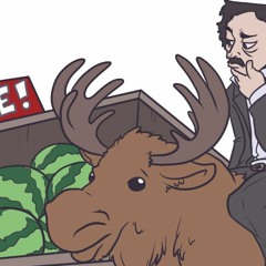Moose In The Supermarket - The Podcast (Preview)