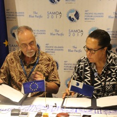 Pacific Islands Forum & European Union Sign EUR 13 million Financing Agreement