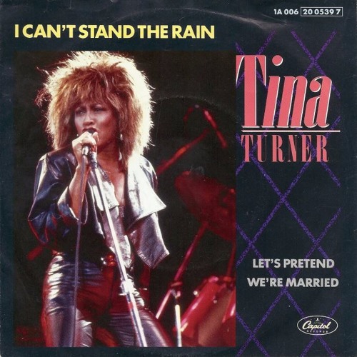 I Can't Stand The Rain - Moltov Bootleg