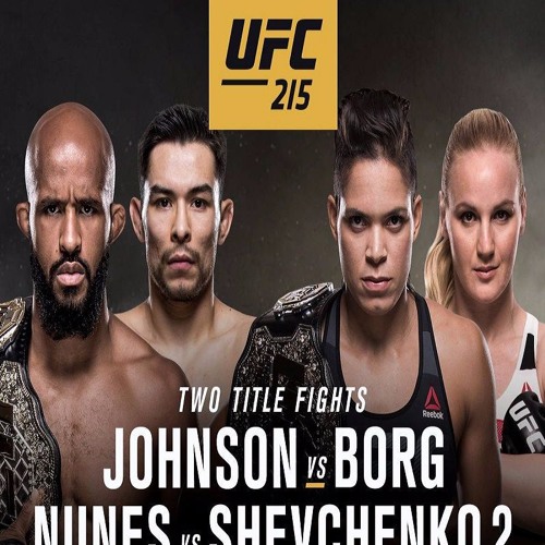 The MMA Analysis - UFC 215 Preview The MMA Analysis - UFC 215 Preview