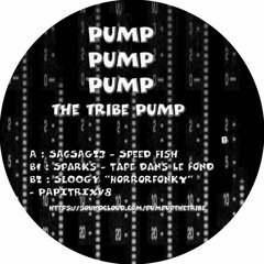 B1 - Sparks - Tape Dans Le Fond - Out on vinyl on Pump Up The Tribe 03