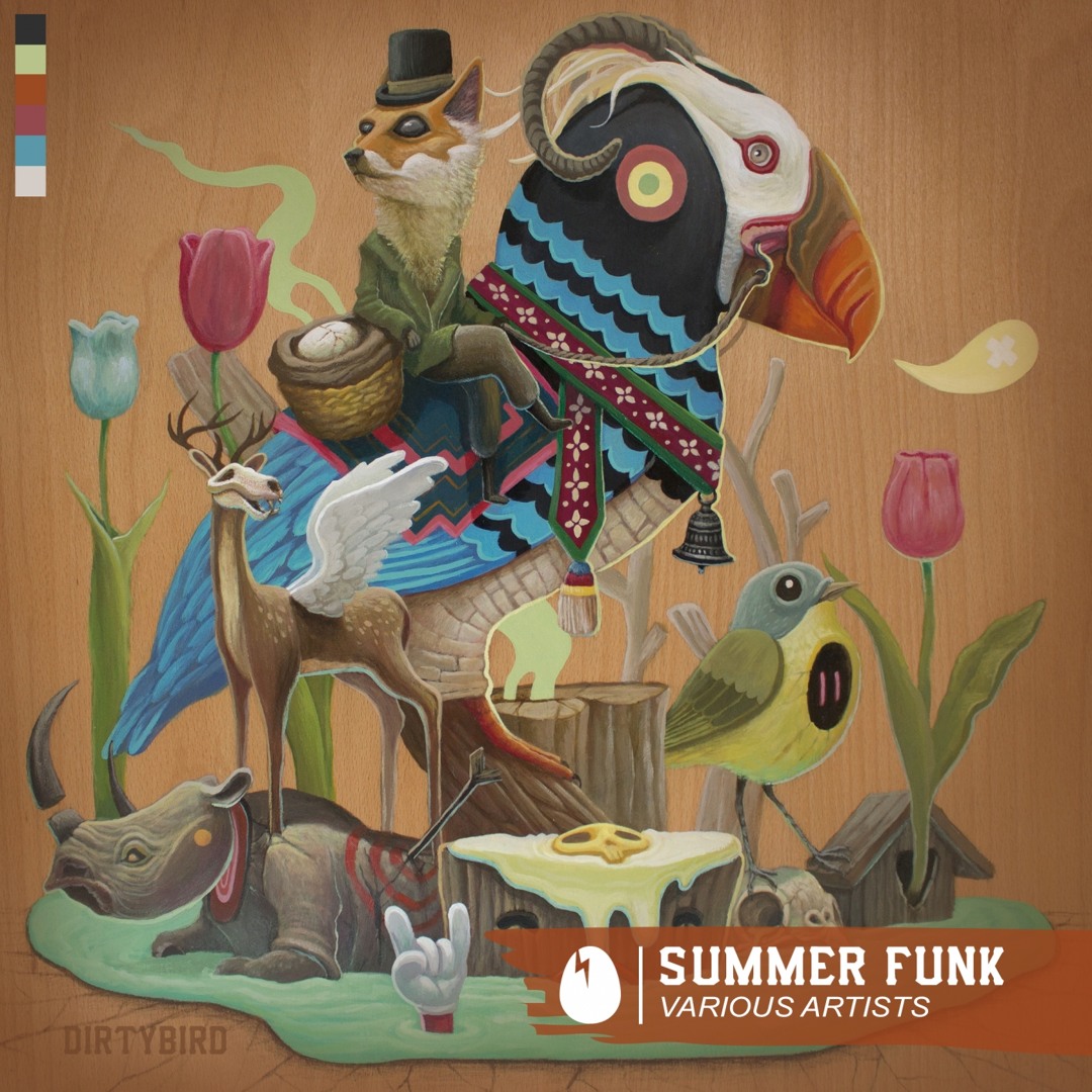 Dirty Bird Funk『Dirty Bird Funk &～』g-rap Funk『Dirty Funk &～』g-rap Bird Bird Dirty