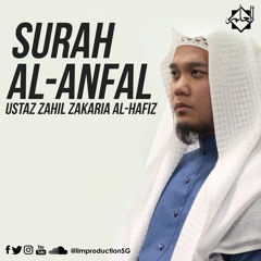 Surah Al-Anfal (59-67) - Ustaz Zahil Zakaria Al-Hafiz