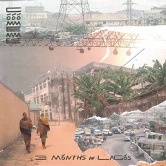 Radio Cómeme - 3 Months in Lagos (This Nigeria) mixtape by Moritz Rudolf