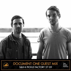 Document One Guest Mix - Skankandbass London - 27.09.17