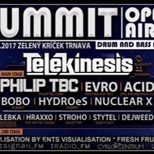 DejWeed - Summit OPEN AIR - 11.8.2017
