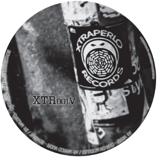 XTR001V(12") - VA [ Vikkei | Marco Vuori | Maldito | HabeK ]
