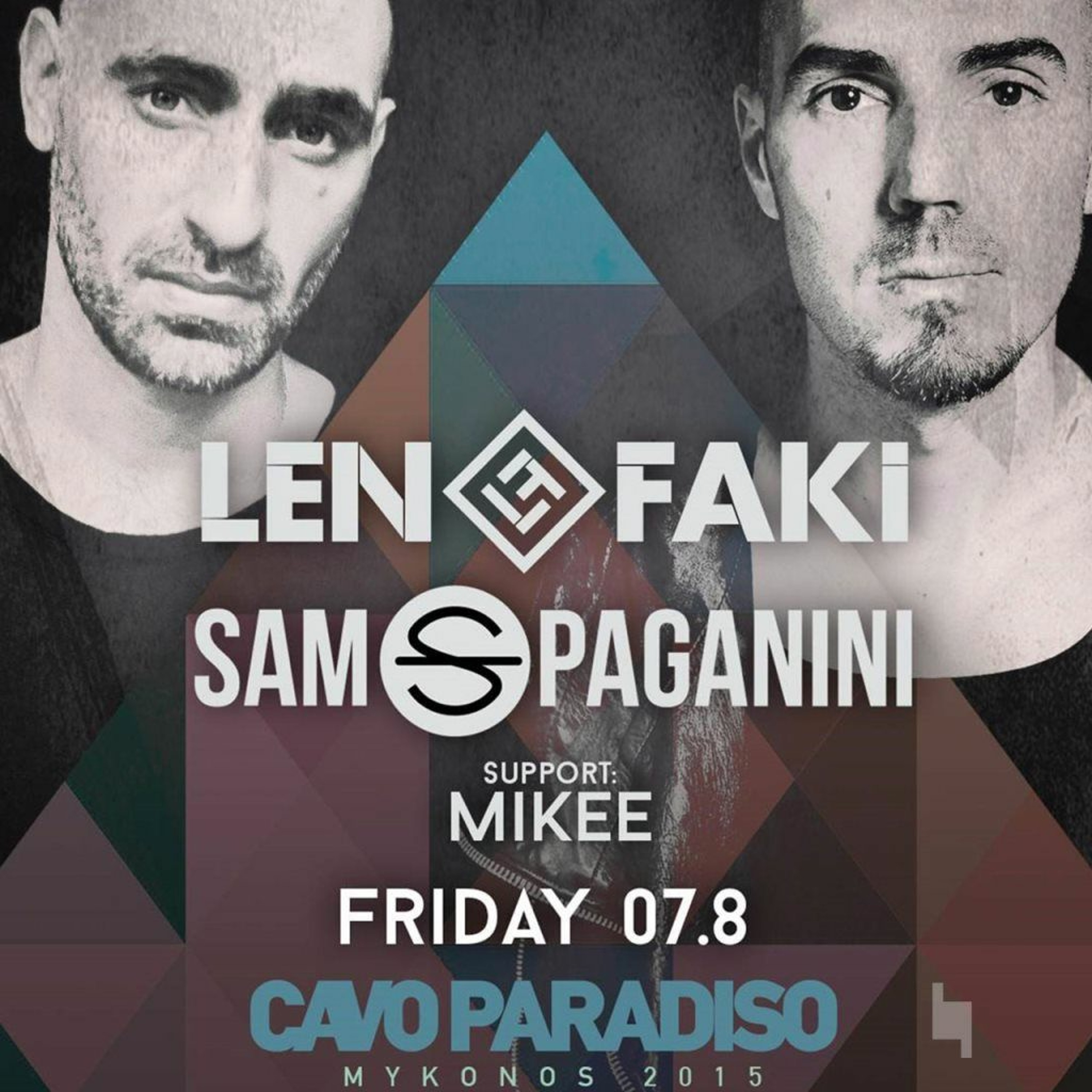 ÈPI #11 LOOP'ING JUMP & RAVE In The Woods-SAM PAGANINI VS LEN FAKI-06.09.17 episode artwork