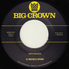 El Michels Affair - Iron Maiden - BC042-45 - Side B