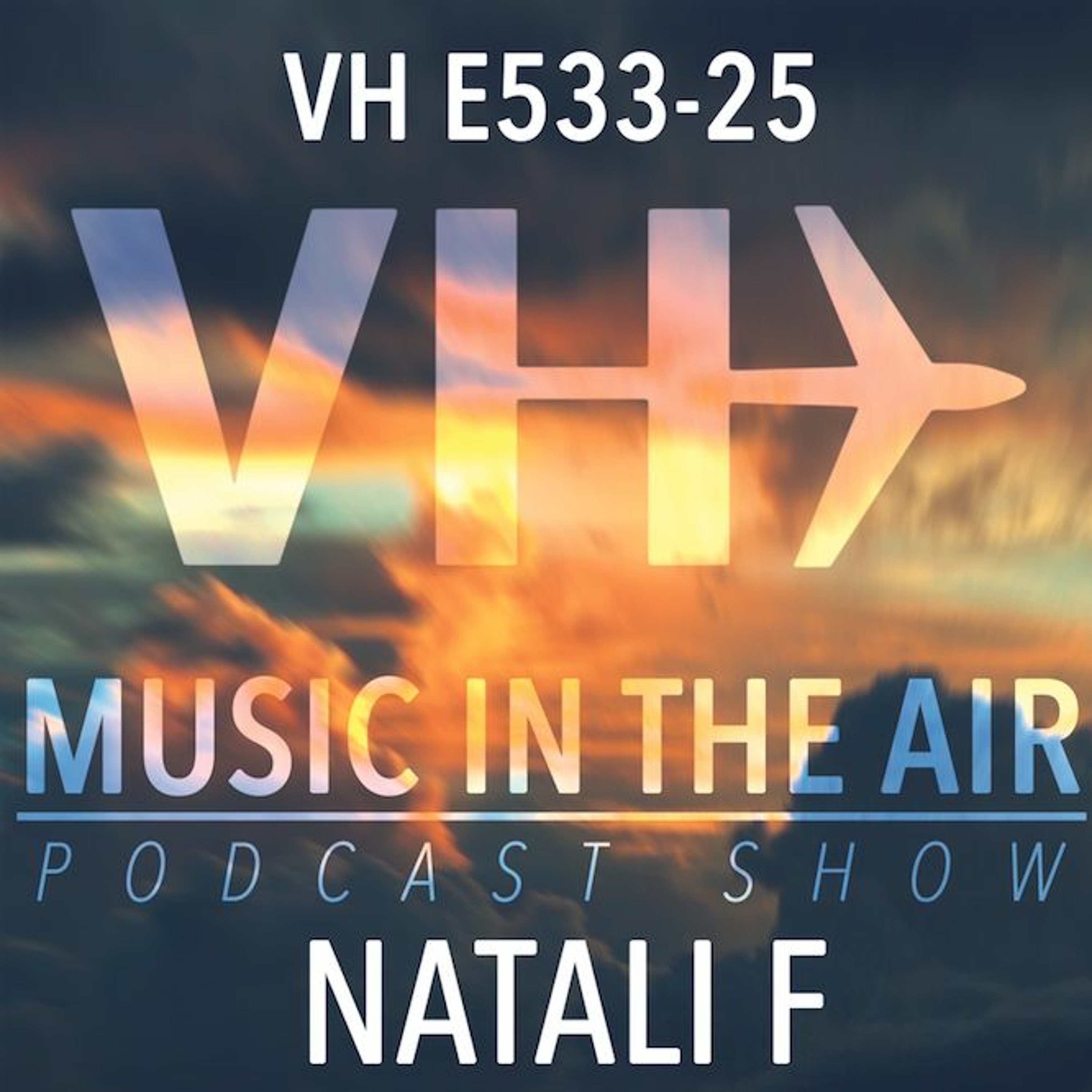 Music in the Air VH E533-25 - Guest Mix Natali F