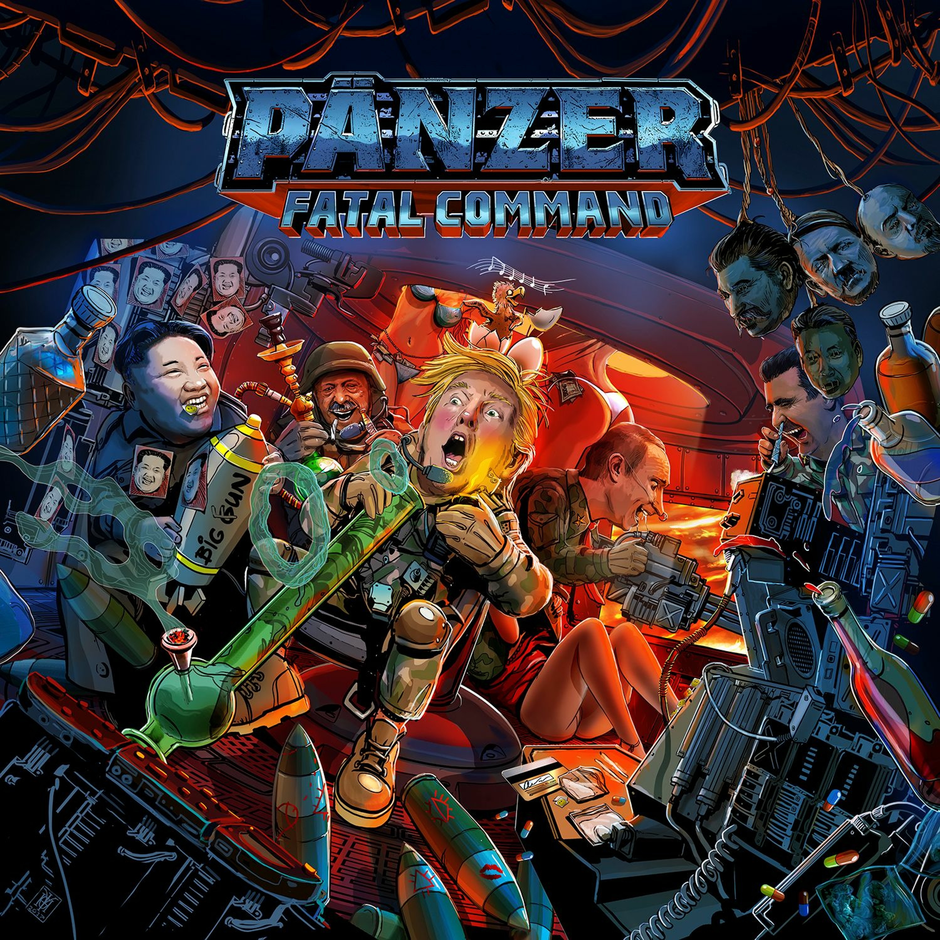 Pänzer - We Can Not Be Silenced episode artwork