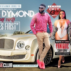 Chris dymond birthday bash fri oct 13th queens ny hosted by Yanique "curvy diva" fr jamaica