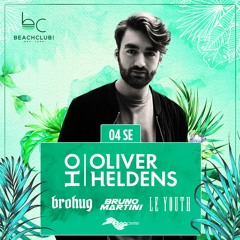 It Was The Plan All Along - Open Set for Oliver Heldens - Beachclub Mtl 4sep17