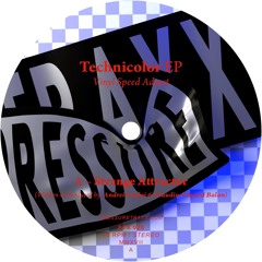 PTX019 A Vinyl Speed Adjust  - Strange Attractor