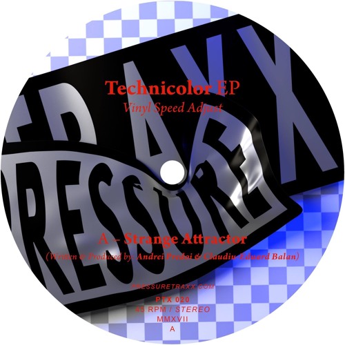 PTX019 A Vinyl Speed Adjust  - Strange Attractor