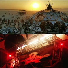 Incendia Sunrise - Burningman 2017 Playaskool Wed Am