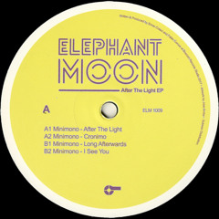 Minimono - After The Light EP (ELM 1009)