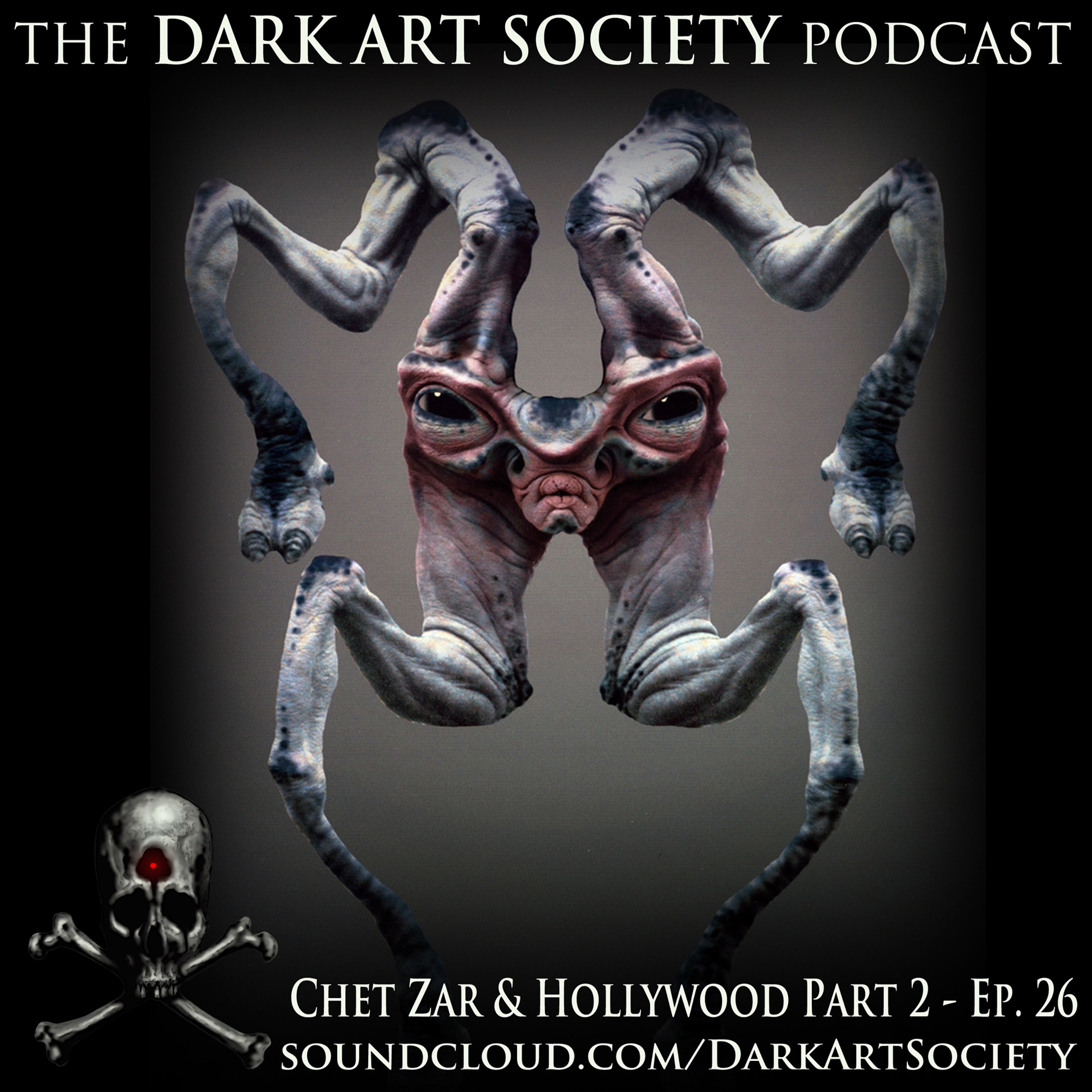 The Dark Art Society Podcast with Chet Zar