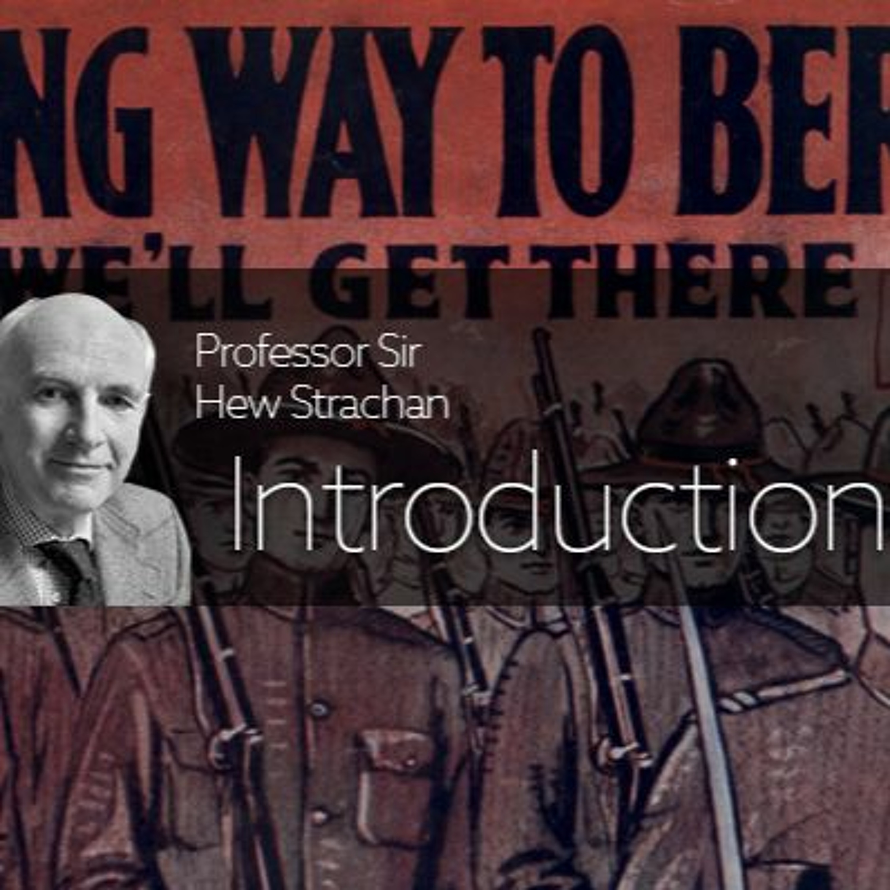 Chrome360 | ENTER THE PEACE BROKER | Episode 4 Introduction | Professor Sir Hew Strachan